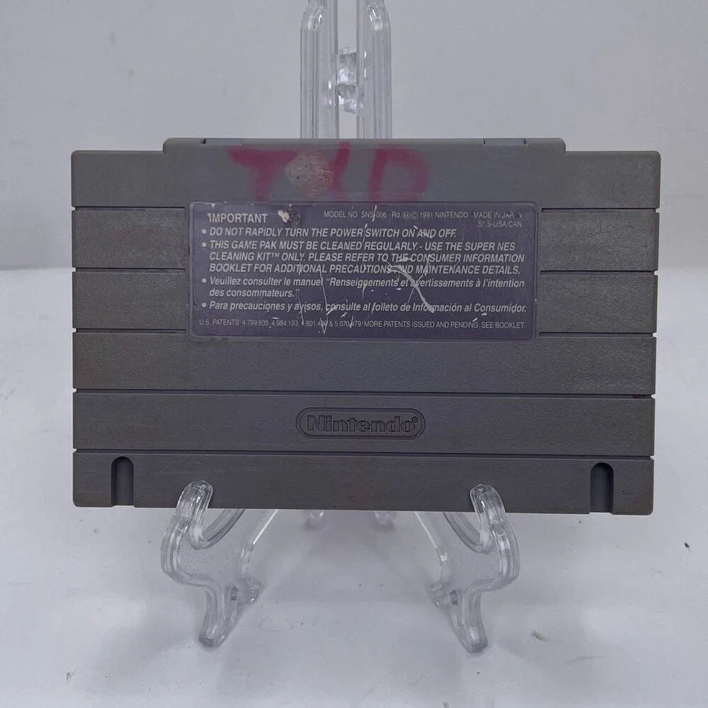 Axelay SNES Konami 16-Bit Shooter (Super Nintendo, 1992) Cartridge Only